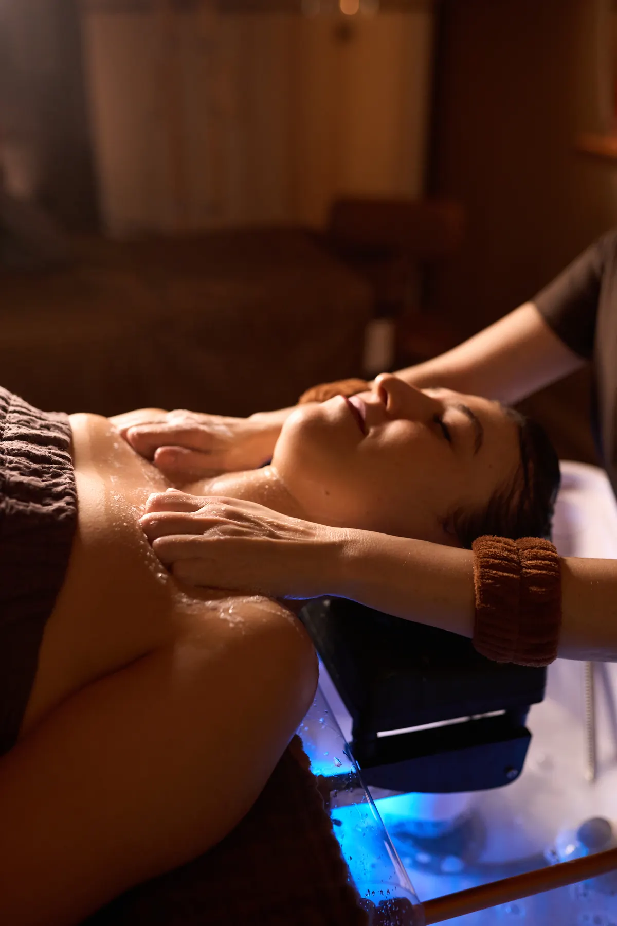 Массаж головы в Skin Line SPA Чебоксары